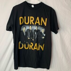 Duran Duran concert T-shirt sizeL 2022 Hollywood Bowl EUC